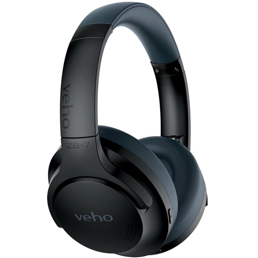 Veho ZB-7 Bluetooth Wireless Noise Cancelling Headphones NEW IN SEALED BOX